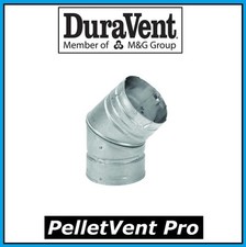 DURAVENT PELLETVENT PRO Pipe 3 Diameter 45 De...