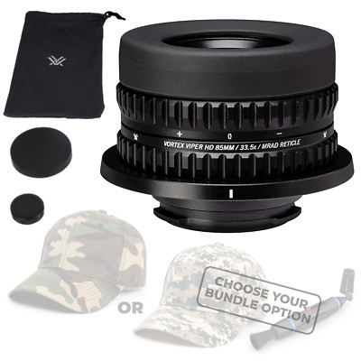 Vortex Optics Viper HD Reticle Eyepiece Ranging MRAD w/ Free Hat and Pen Bundle
