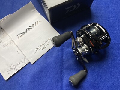 Daiwa 18 Zillion TW HD 1520-CC used very good Right 10bb baitcast