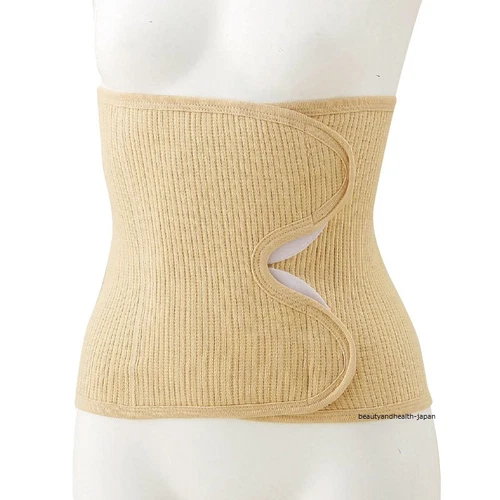 JAPAN ONE TOUCH TAPE HARAMAKI BELLY/BACK WARM/WARMER BEAUTY&HEALTH COLD BODY