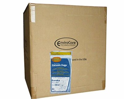 150 Eureka CN-2 CN2 Bags by Envircare 6830 Power Team General Electric 61990A 61