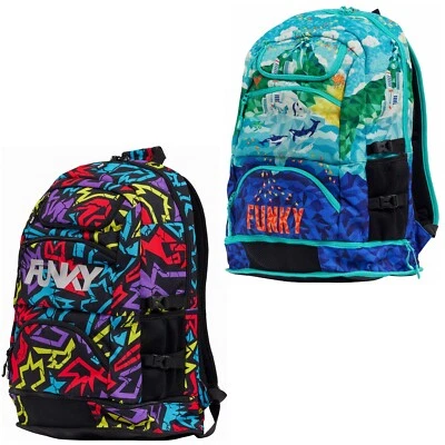Funkita Schwimmrucksack Rucksack Elite Squad 36 Liter für Kinder Unisex