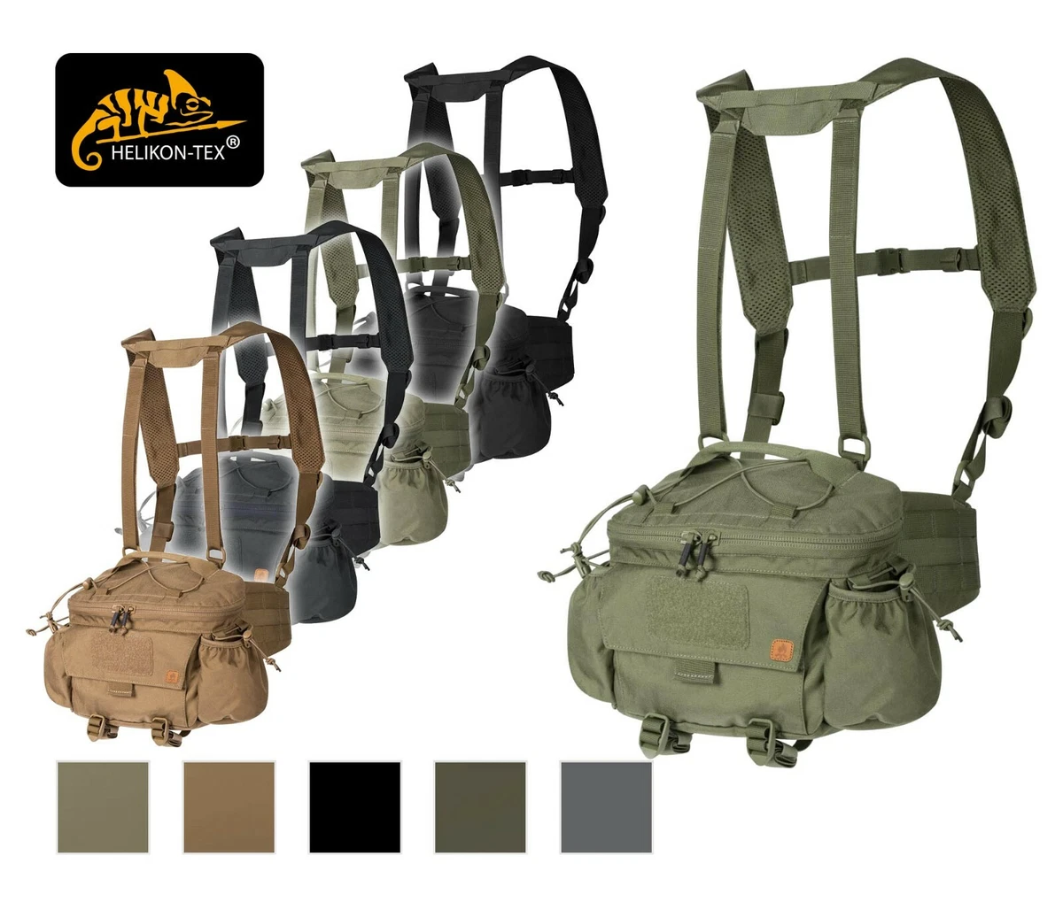 Foxtrot waist clearance bag