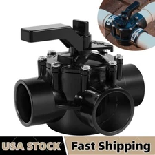 For Jandy NeverLube Diverter Valve Positive Seal 4715 1-1/2 to 2-Inch 3-Port