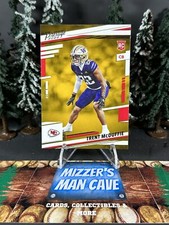 2022 Panini Prestige Football Trent McDuffie Chiefs Base Card RC Rookie 334