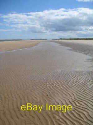 Foto 6x4 Muster am Strand Sumpfseite Diese Wellen wurden aufbewahrt c2008