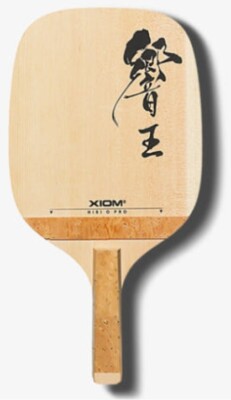Xiom Hibi O PRO Table Tennis, Ping Pong Hinoki Penhold Racket_