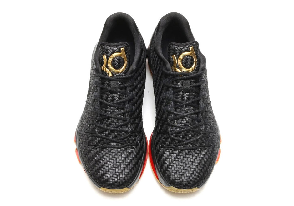 NIKE KD 8 EXT S 10.5 BLK GUM zoom elite 4 6 7 9 10 11 12 13 14 15