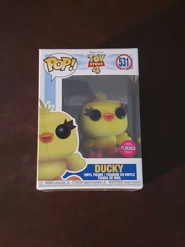 Funko Pop! Ducky #531 (Very Minor Corner Wear)