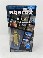 Roblox Series 3 Jailbreak: The Golden Collector! Deluxe Mystery Pack A8