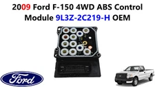 2009 Ford F150 4WD ABS Control Module 9L3Z-2C219-H