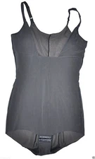 Maidenform Self Expressions WYOB Shaper Bodybriefer Black XL 2XL Nude #517 New