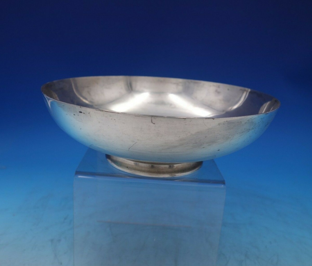 ONC　Old Newbury Crafters スターリングシルバー　ボウル Moulton by Old Newbury Crafters ONC Sterling Silver Fruit