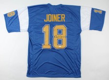 Charlie Joiner Signed San Diego Chargers Jersey (JSA COA)  3xPro Bowl Receiver 