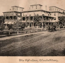 1880s Wheeler & Wilson Machines Windsor Hotel Elizabethtown Adirondack 3M