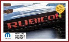 07 - 18 Jeep Wrangler Rubicon Hood Decals Stickers Jk Mountain Red Black Fj2m0 07 - 18 Jeep Wrangler Rubicon Hood Decals Stickers Jk Mountain Red Black Fj2m0