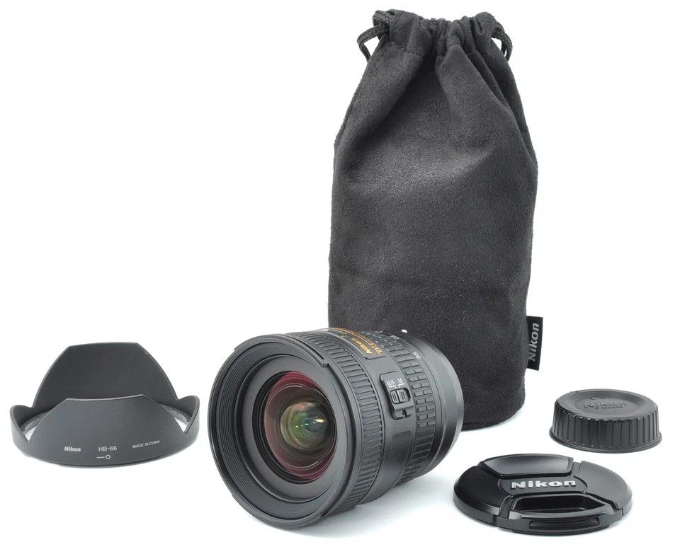 Nikon AF-S NIKKOR 18-35mm f/3.5-4.5G ED [N.MINT] FX lente zoom gran angular I... - Imagen 2 de 4