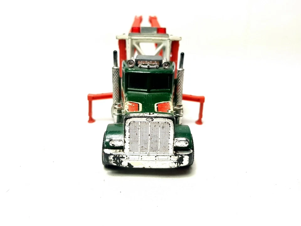 Camión de remolque Matchbox SuperKings 1978 Peterbilt de Lesney recuperación de servicio pesado  Foto 4 de 4