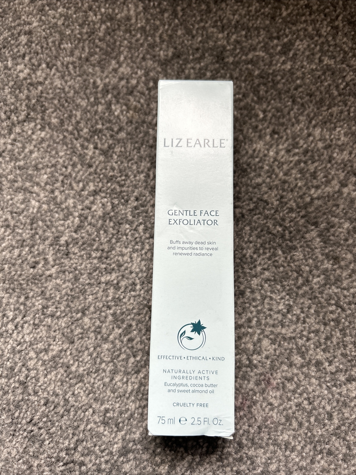 Liz Earle Gentle Face Exfoliator 75ml Brand New, Unused & Boxed eBay