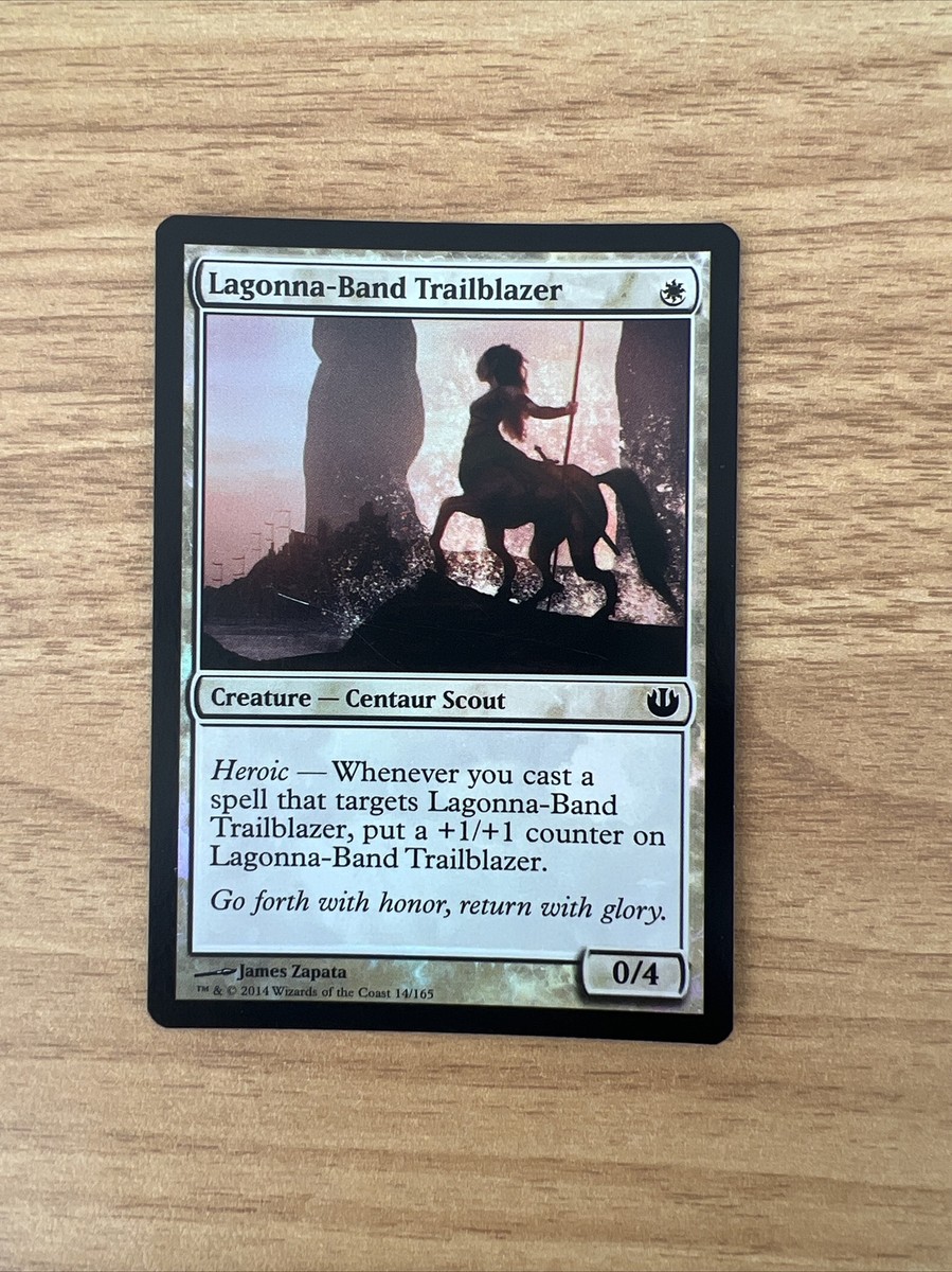 1x Foil - Lagonna-Band Trailblazer - Magic the Gathering MTG