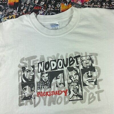 Vintage 2001 No Doubt Gwen Stefani Band Tee Rocksteady Tour Vintage 2001 No Doubt Gwen Stefani Band Tee Rocksteady Tour