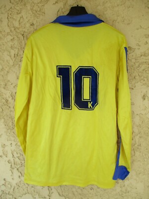 MAILLOT LE COQ SPORTIF vintage porté n°5 GROUCHES-LUCHUEL shirt trikot