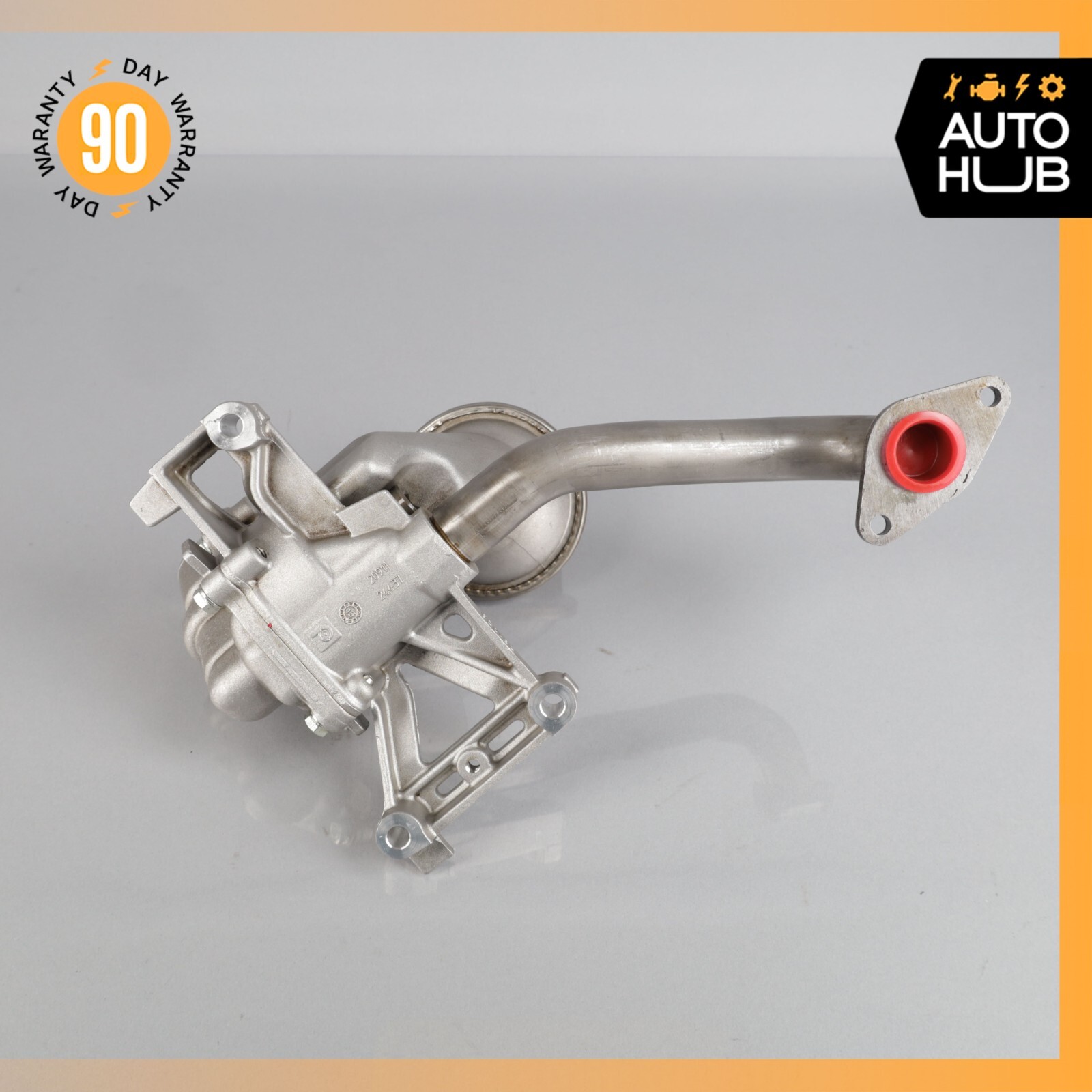 04-19 Maserati GranTurismo M145 Quattroporte M139 Engine Motor Oil Pump OEM 43k