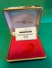 Reuge Music Pocket Music Box Gold Plated Locket With Original Box Swiss Made — photo 2