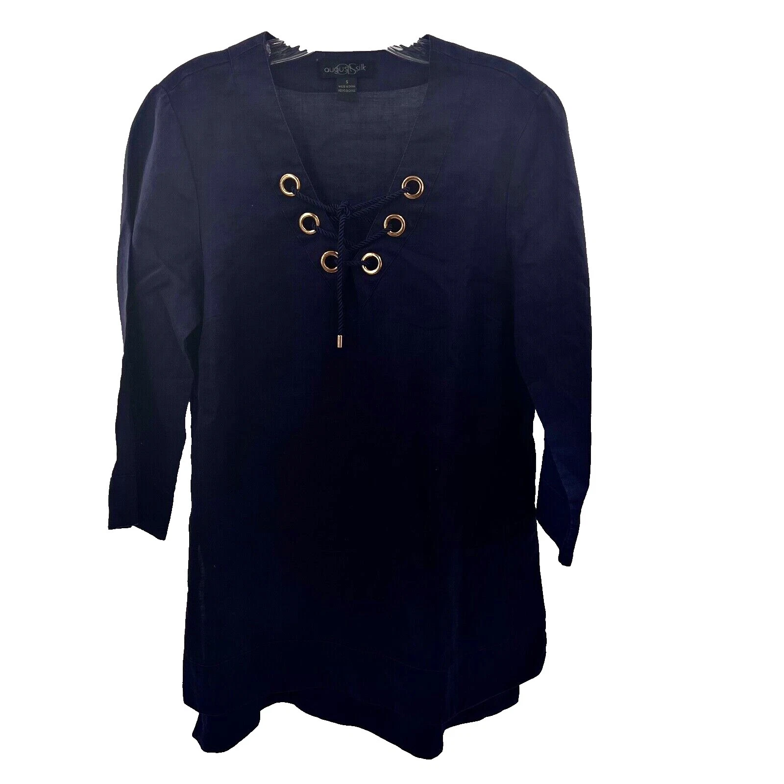 Prendas para mujer de lino agosto seda