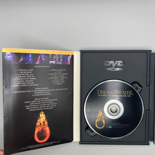 Dream Theater Metropolis 2000: Scenes from New York, DVD Movie, Spec. Ed. (2001) - Picture 3 of 5