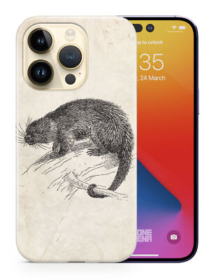 CASE COVER FOR APPLE IPHONE|TREE-PORCUPINE HEDGEHOG