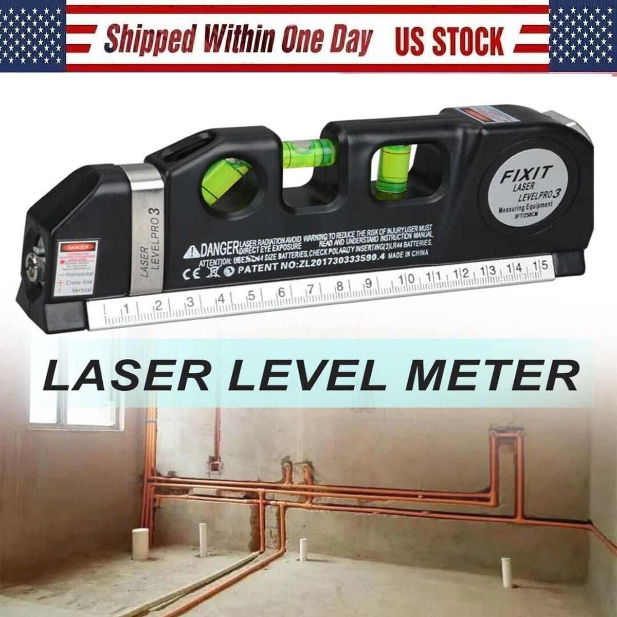 Laser on sale spirit level