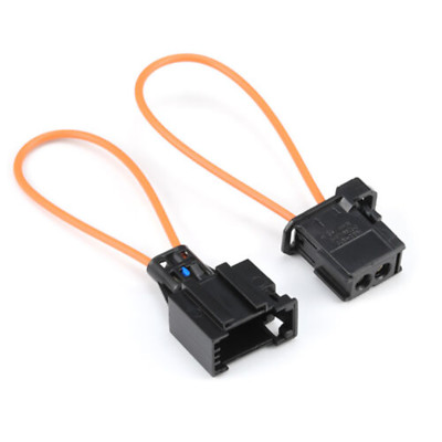2x Lichtleiter Connector Brückenstecker MOST Für BMW Audi VW Porsche LWL Brücke