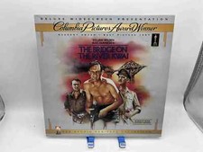 "The Bridge on the River Kwai" Widescreen Laserdisc LD - William Holden