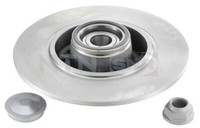 2X SNR KF155.110U Bremsscheibe FüR Renault