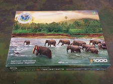 Rain Forest - 1000 Pc Pieces Jigsaw Eurographics Puzzle New 