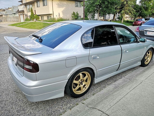 Subaru legacy b4 be5