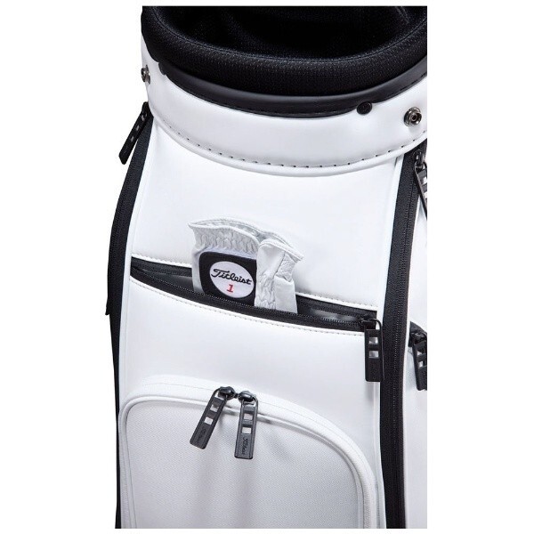 Titleist キャディバッグ TB22CTPSK ホワイト Titleist 【送料無料】【日本正規品】 タイトリスト