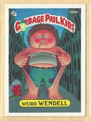 1987 TOPPS GARBAGE PAIL KIDS SERIES 8 GPK OS8 SINGLES WITH VARIATIONS, YOU PICK