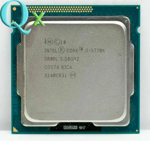 3rd Gen Intel Core i7-3770K LGA1155 CPU Processor 3.5GHz Quad Core 8M