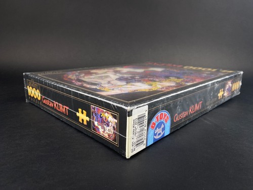 The Virgin By Gustav Klimt D-Toys Jigsaw Puzzle 1000 Piece New Sealed No 66923 - Picture 7 of 9