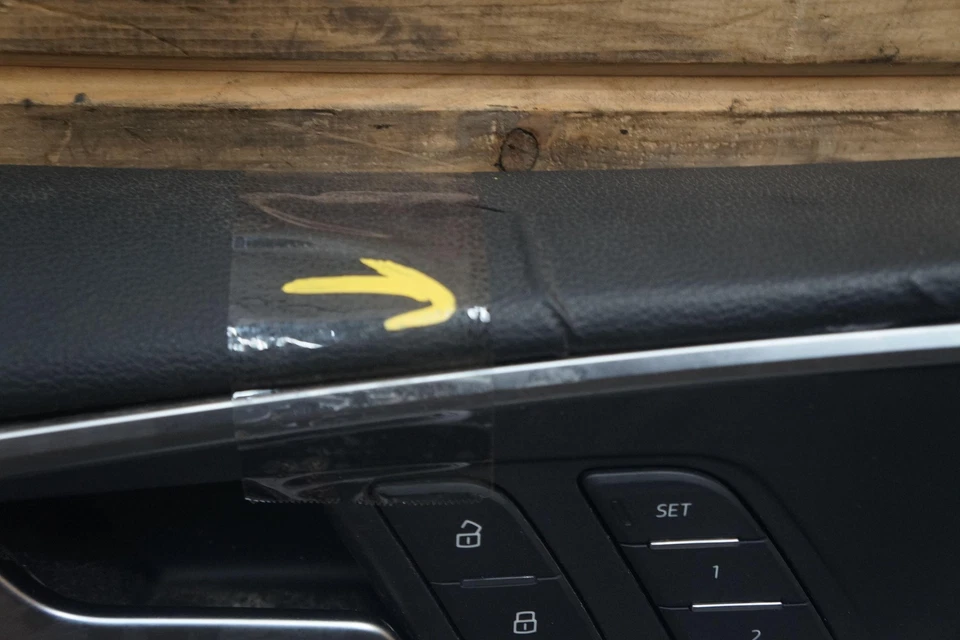 Juego 4 molduras puerta interior delantera trasera 8W8867103DWFA Audi S5 2018-22 *Nota* Foto 3 de 4