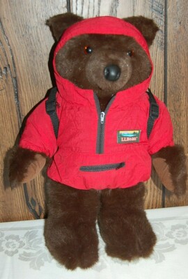 ll bean teddy bear