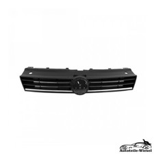 Kühlergrill Kühlergitter Vorne Chrom Schwarz für VW Polo 6R ab 2014