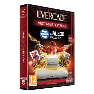 Blaze Evercade Catridge 15 Jaleco Collection 1 Retro 10 Spiele NEU&OVP