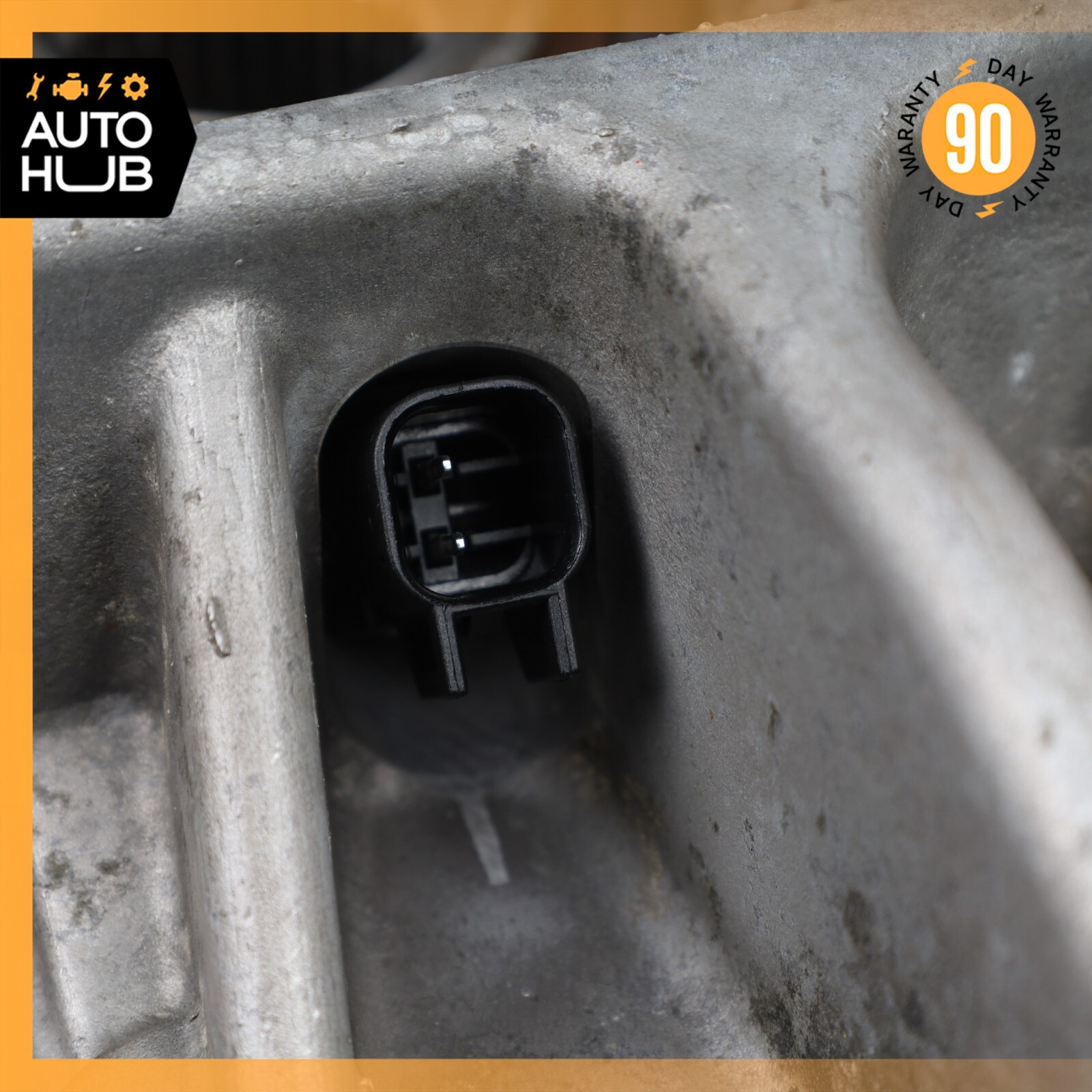 13-16 Aston Martin DB9 GT  Rear Left Driver Side Spindle Knuckle Hub OEM 7k