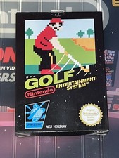 ebay® Auktion 188797026928 | Nintendo NES | Golf | Black Box Edition | NICHT Sealed SAMMLER Zustand PAL Thumbnail of ebay® auction 188797026928 | Nintendo NES | Golf | Black Box Edition | NICHT Sealed SAMMLER Zustand PAL