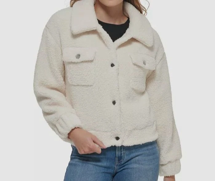 Sherpa jacket hot sale calvin klein