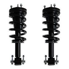 Set 2 Front Shock Struts Assembly Fit 2014-2018 Chevy Silverado GMC Sierra 1500