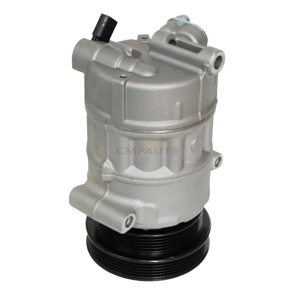 空气空调压缩机适用于大众捷达兔甲壳虫 2.0L 2.5L 奥迪 CO 4574JC — 第 3/4 张图片